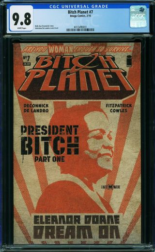 Bitch Planet #7 - Image 0