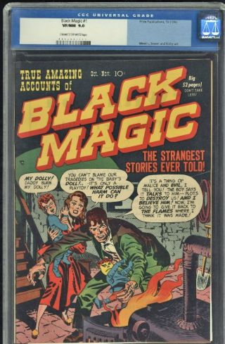 Black Magic #1 - Image 0