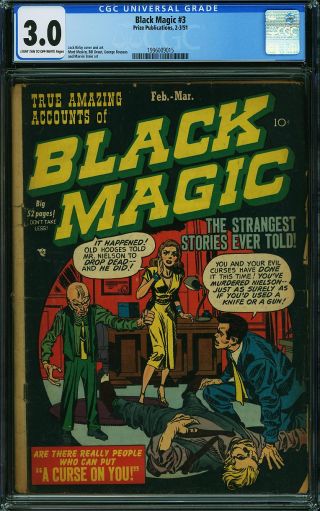 Black Magic #3 - Image 0