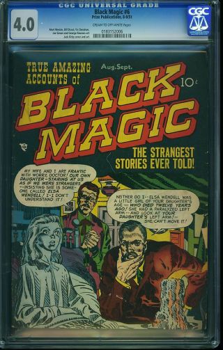 Black Magic #6 - Image 0