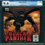 Black Panther (2005) #1 - Thumbnail 0