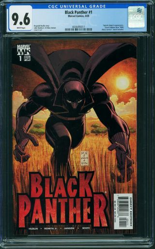 Black Panther (2005) #1 - Image 0