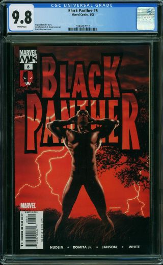 Black Panther (2005) #6 - Image 0