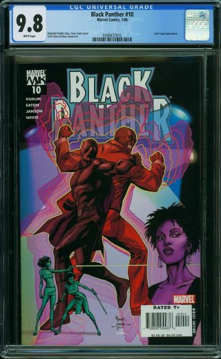 Black Panther (2005) #10 - Image 0