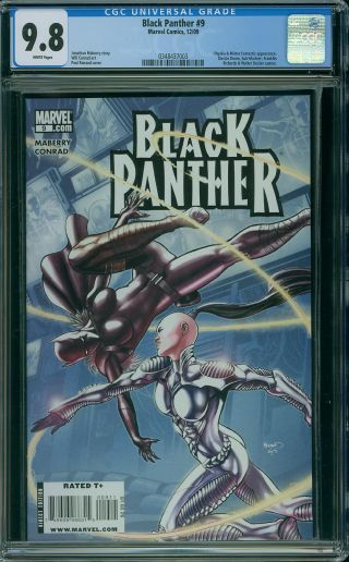 Black Panther (2009) #9 - Image 0