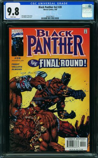 Black Panther (1998) #20 - Image 0