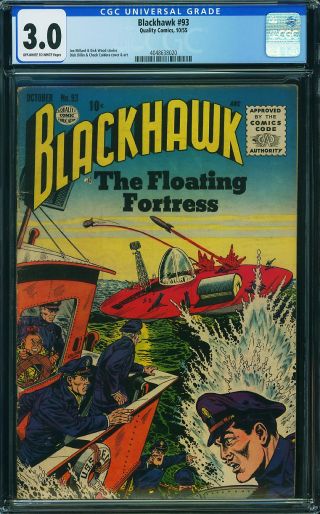 Blackhawk #93 - Image 0