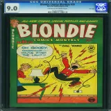 Blondie Comics Monthly #39 - Thumbnail 0