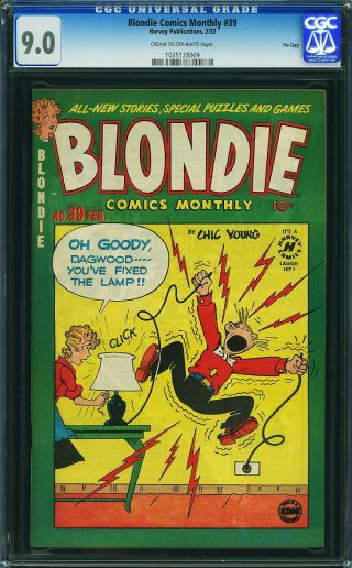 Blondie Comics Monthly #39 - Image 0