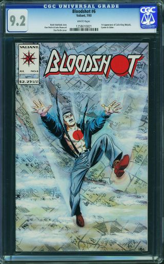 Bloodshot #6 - Image 0