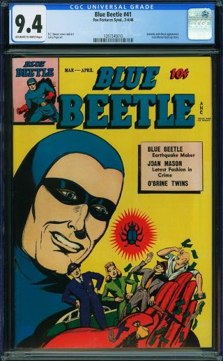 Blue Beetle #41 - Image 0