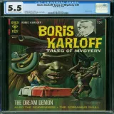 Boris Karloff Tales of Mystery #21 - Thumbnail 0
