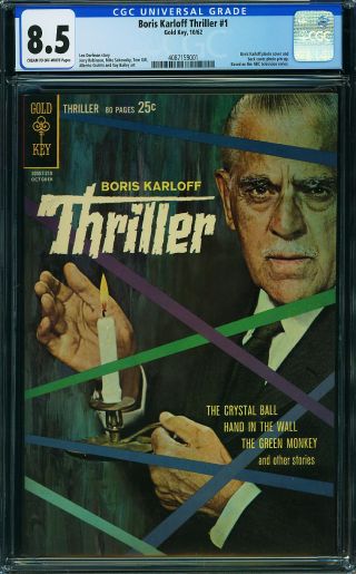 Boris Karloff Thriller (1962) #1 - Image 0