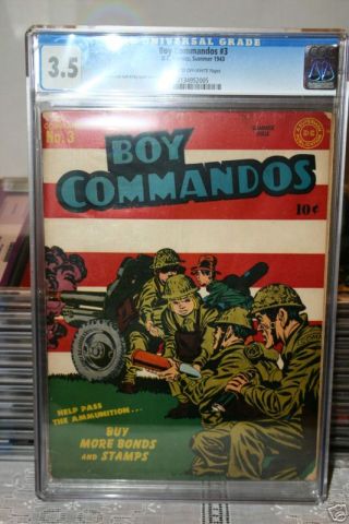 Boy Commandos #3 - Image 0