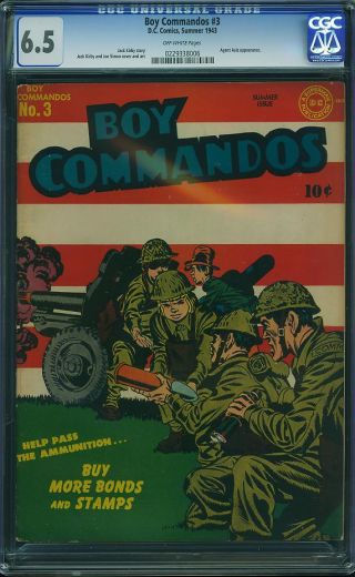 Boy Commandos #3 - Image 0