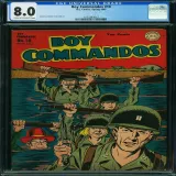 Boy Commandos #10 - Thumbnail 0