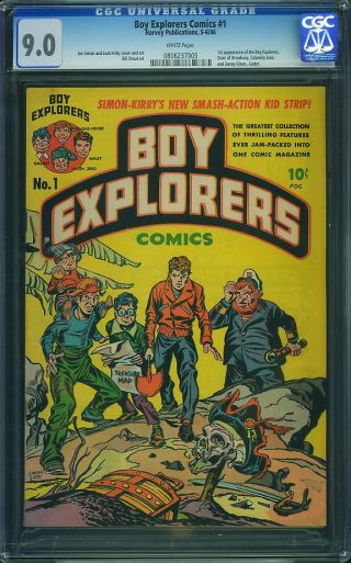 Boy Explorers #1 - Image 0