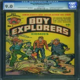 Boy Explorers #1 - Thumbnail 0