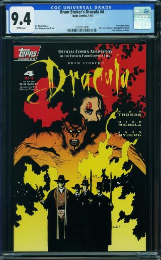 Bram Stoker's Dracula #4 - Image 0