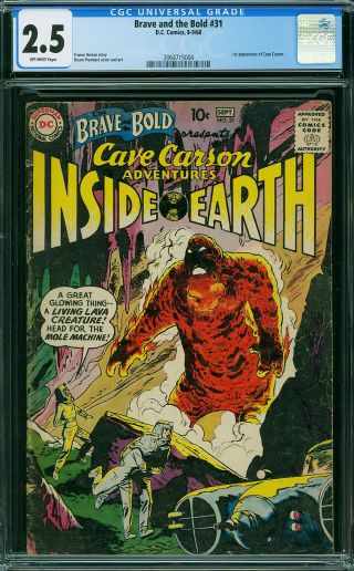 Brave and the Bold, The #31 - Image 0