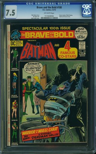 Brave and the Bold, The #100 - Image 0