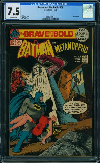 Brave and the Bold, The #101 - Image 0