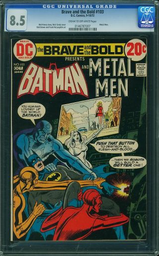 Brave and the Bold, The #103 - Image 0