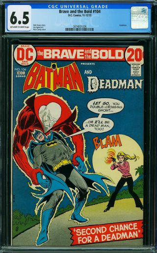 Brave and the Bold, The #104 - Image 0