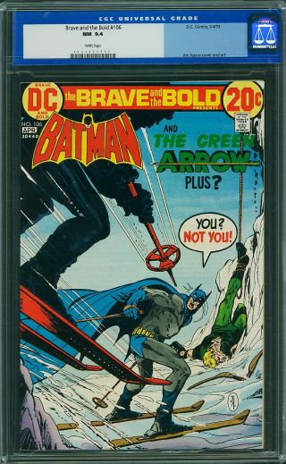 Brave and the Bold, The #106 - Image 0