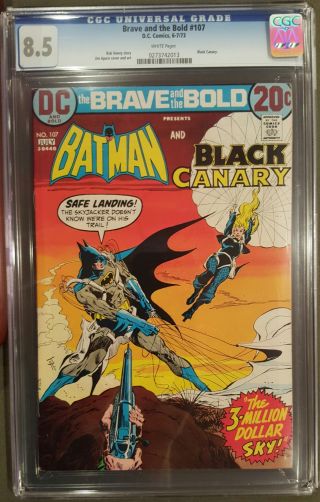 Brave and the Bold, The #107 - Image 0