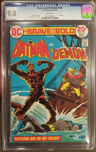 Brave and the Bold, The #109 - Image 0