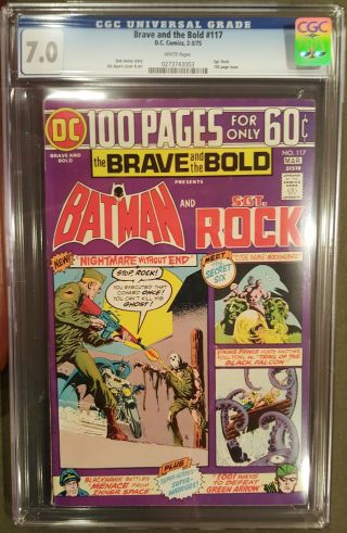 Brave and the Bold, The #117 - Image 0
