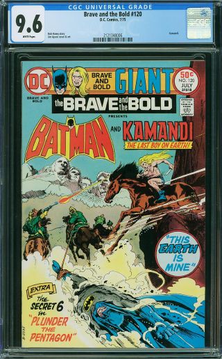 Brave and the Bold, The #120 - Image 0