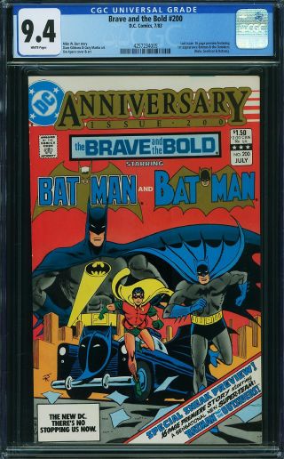 Brave and the Bold, The #200 - Image 0