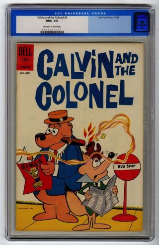 Calvin & the Colonel #2 - Image 0
