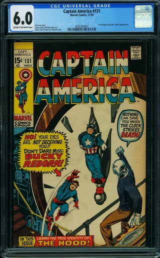 Captain America #131 - Image 0