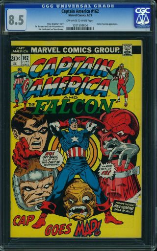 Captain America #162 - Image 0