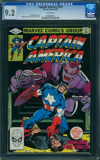 Captain America #270 - Image 0