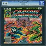 Captain America #274 (Newsstand) - Thumbnail 0