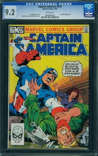 Captain America #279 - Image 0