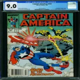 Captain America #343 (Newsstand) - Thumbnail 0