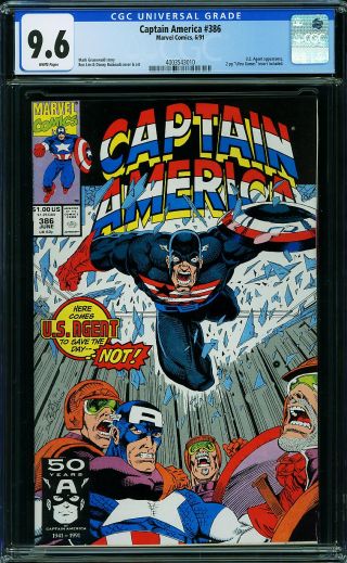 Captain America #386 - Image 0