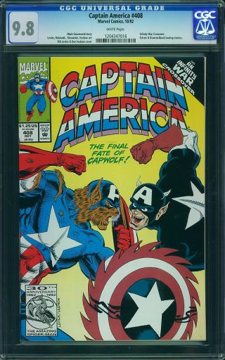 Captain America #408 - Image 0
