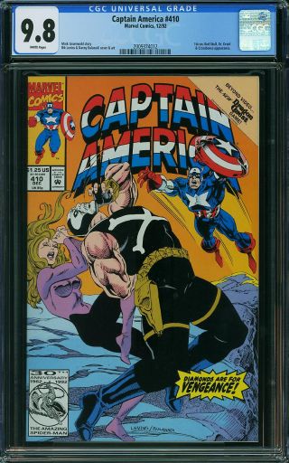 Captain America #410 - Image 0