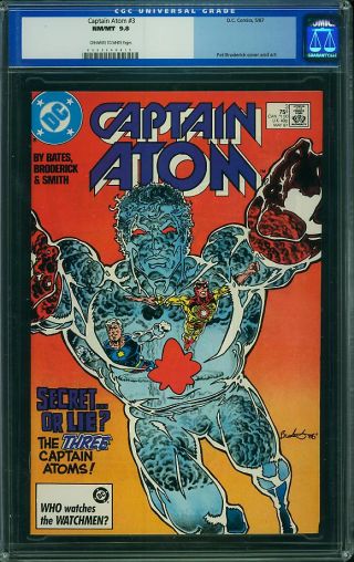 Captain Atom #3 - Image 0