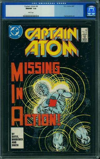 Captain Atom #4 - Image 0