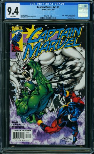Captain Marvel (1999) V3 #3 - Image 0