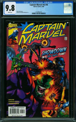 Captain Marvel (1999) V3 #6 - Image 0
