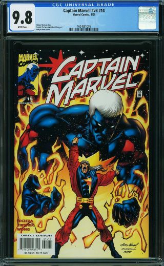 Captain Marvel (1999) V3 #14 - Image 0