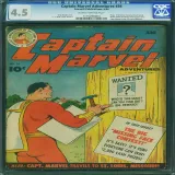 Captain Marvel Adventures #36 - Thumbnail 0